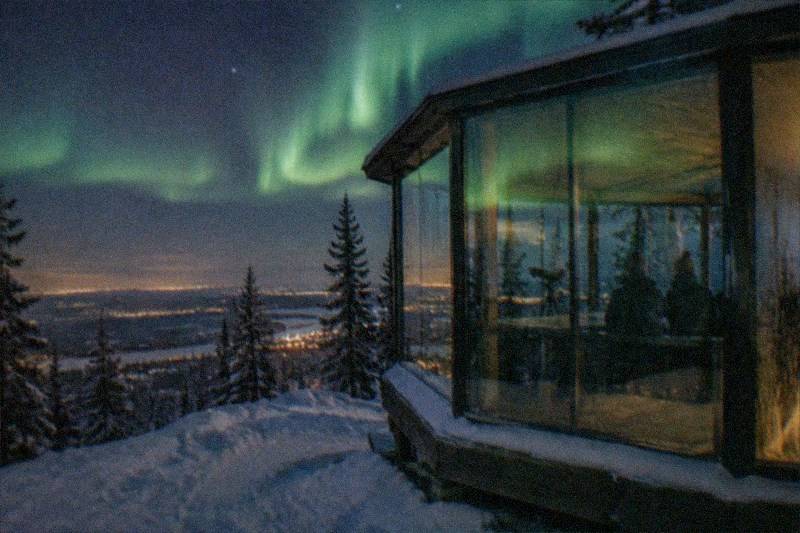 270-Degree Glass House, Hot Drinks
