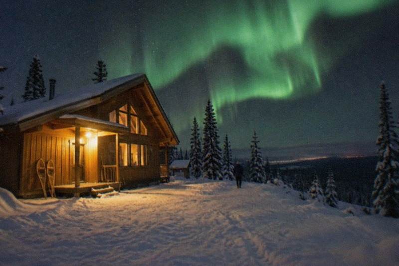 Guided Lodge Viewing, Commentary