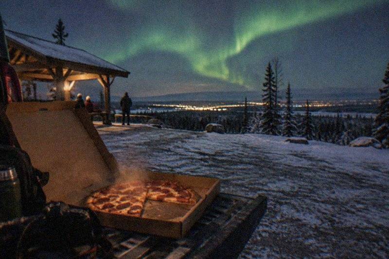 Electric Moose, Pizza and Shelter