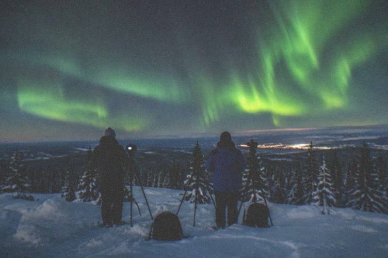 Small-Group Aurora Chase